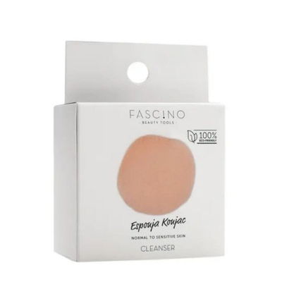 FASCINO Konjac Pink Sensitive Skin Arcilla Rosa