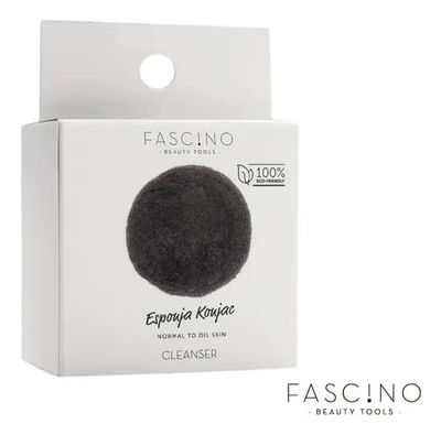 FASCINO Konjac Black Oil Skin