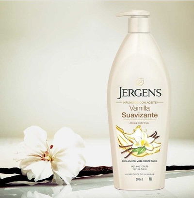 JERGENS Vainilla Suavizante 400 ML
