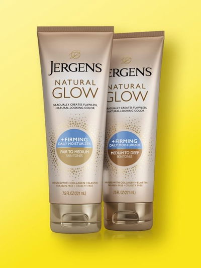 JERGENS NATURAL GLOW REAFIRMANTE