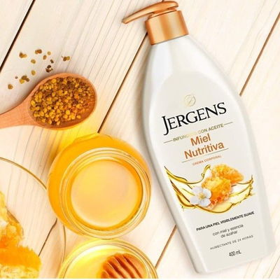 JERGENS Miel Nutritiva 400 ML