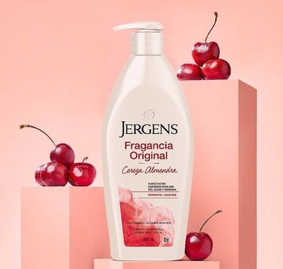JERGENS Cerezas y Almendras 400 ML