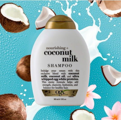 OGX  COCONUT MILK  Shampoo
