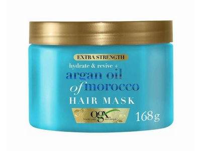 OGX  HAIR MASK:  Hydrate and Repair + Argan Oil of Morocco