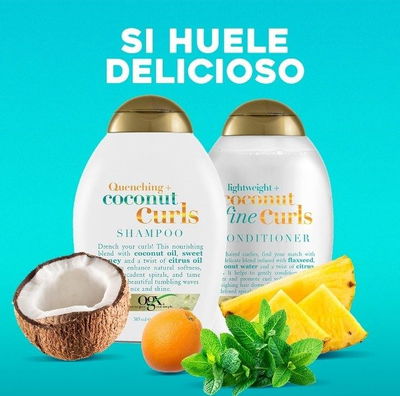 OGX Shampoo y Acondicionador Coconut Curls