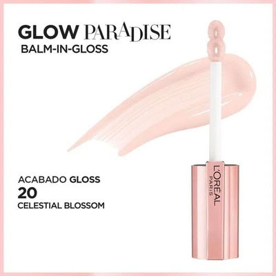 LOREAL Glow Paradise Labial con Ácido Hialuronico