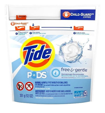 TIDE PODS JABON EN CAPSULAS 16 U