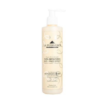 LA PUISSANCE Crema Modeladora Activadora de Rulos  250 ML