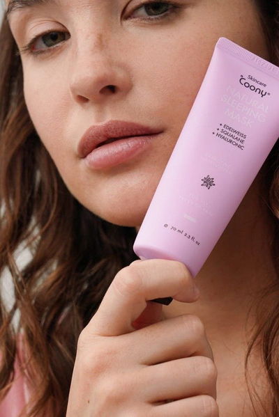 COONY NATURAL SLEEPING MASK Mascarilla Facial Natural Hidratante Nocturno
