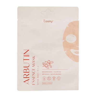 COONY Mascara Facial de Arbutin Ilumina+Unifica