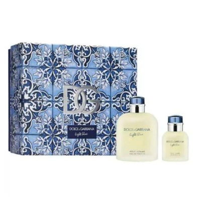 SET LIGHT BLUE FOR HIM 125ML+40 ML