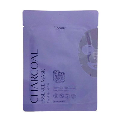 Coony Charcoal Máscara Facial Pieles Oleosas o con Acne