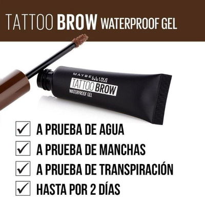 MAYBELLINE Gel impermeable para Cejas Tattoo de Estudio