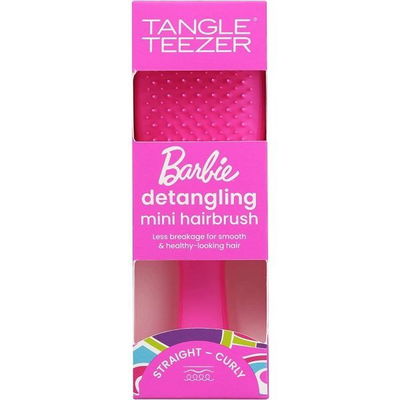 TANGLETEEZER Mini Wet Detangler Travel Size Barbie