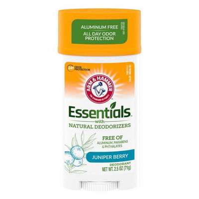 ARM AND HAMMER Essentials Desodorante Natural sin Aluminio Proteccion