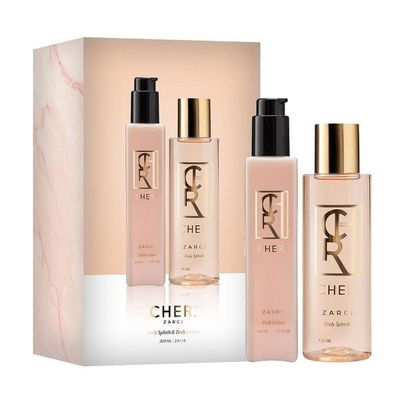 CHER Set Zarci Body Splash + Body Lotion 200 ml