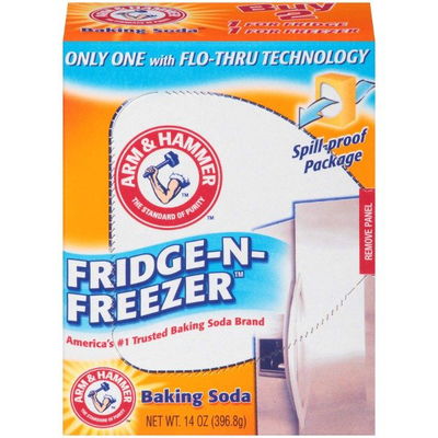 ARM and HAMMER Freezer y Heladera Elimina y Absorbe de malos olores