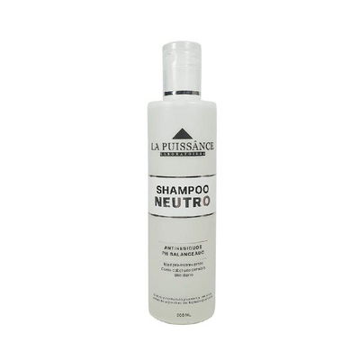 LA PUISSANCE Shampoo Neutro para Cabellos Sensibles, Grasos 300ml