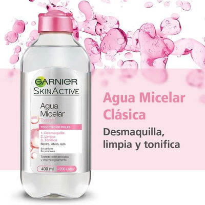 GARNIER Agua Micelar Todo tipo de Pieles 400ml