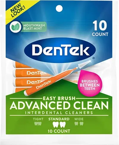 DENTEK Cepillos Interdentales 10 u