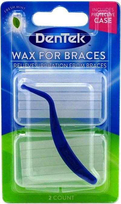 DENTEK Cera para Brackets (10 barritas)