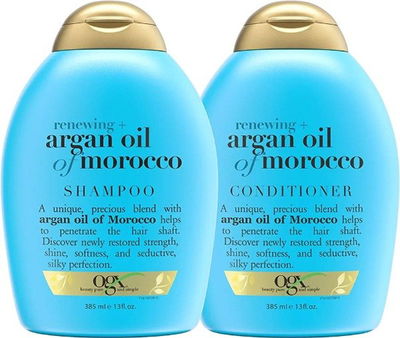 OGX Argan Oil Shampoo y Acondicionador