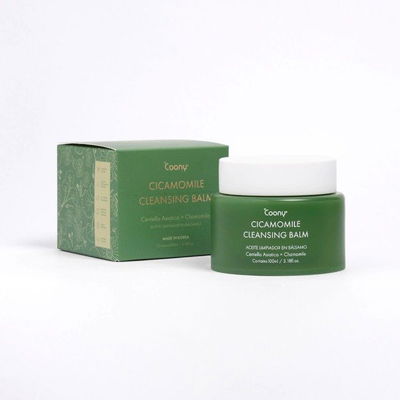 COONY CICAMOMILE CLEANSING BALM - Balsamo para Limpieza Profunda de Rostro