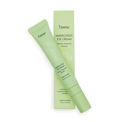 COONY MADECASSIC EYE CREAM - Contorno de ojos premium para transformar la mirada