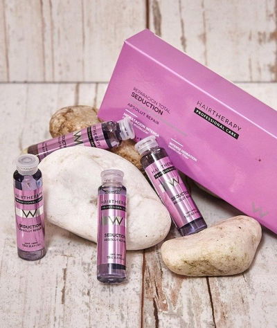 HAIRTHERAPY Ampollas de Relleno Molecular Reparación Total x6 U