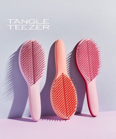 TANGLETEEZER Ultimate Styler Peach Glow