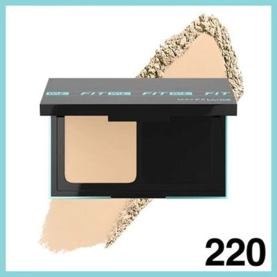 MAYBELLINE Base de Maquillaje Matte en Polvo Fit Me Con FPS