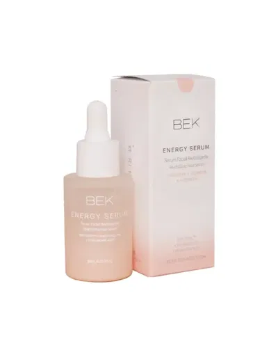 BEK Energy Serum Facial Revitalizante Oxigena+Ilumina+Hidrata