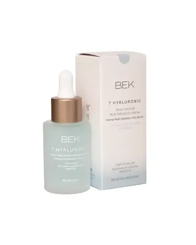 BEK 7 Hyaluronic Serum Facial Extrahidratación y Firmeza