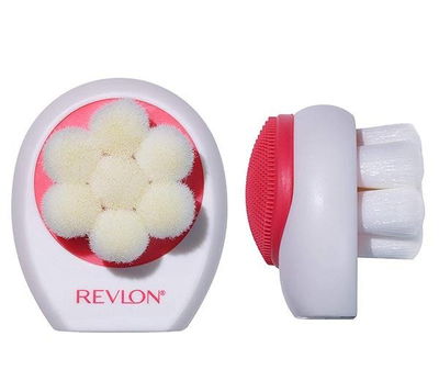 REVLON cepillo facial de limpieza exfolia y brilla