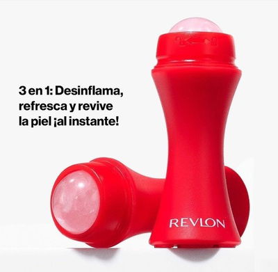Revlon Roller Descongestivo y Revitalizante Cuarzo Rosa