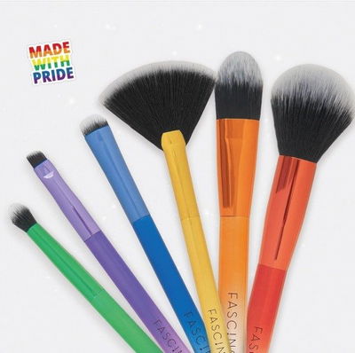 FASCINO Set X 6 Brochas Rainbow