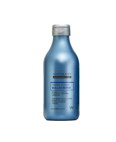HAIRTHERAPY Shampoo Control y Nutrición de Rizos Antifrizz 300 ml