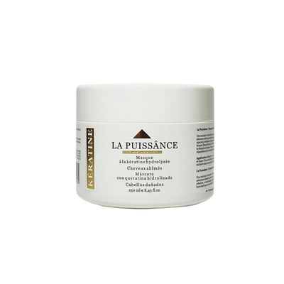 LA PUISSANCE Mascara Keratina Hidrolizada Cabellos Secos y Dañados 250 ml 