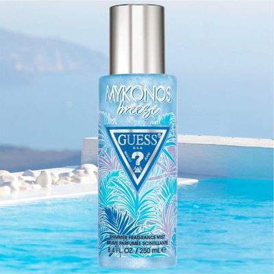 GUESS MYKONOS Bruma Perfumada con Brillo 250 ml