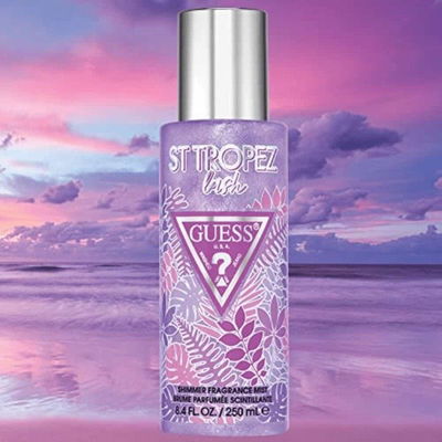 GUESS ST TROPEZ Bruma Perfumada con Glitter 250 ml