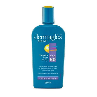 DERMAGLOS Solar Emulsion FPS 50 250 ML