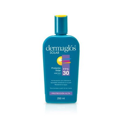 DERMAGLOS Solar Emulsion FPS 30 250 ML