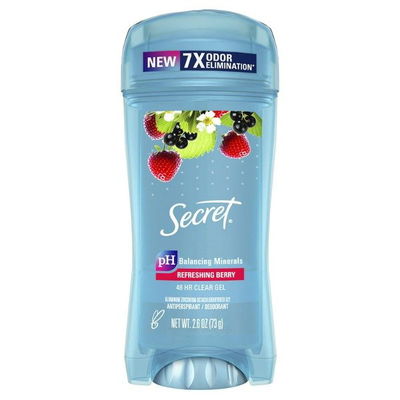 SECRET Desodorante Antitranspirante en Gel Protección 48 hs