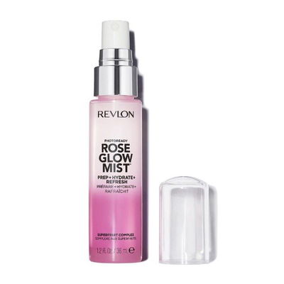 REVLON Rose Glow Mist Bruma Hidratante Facial Iluminadora