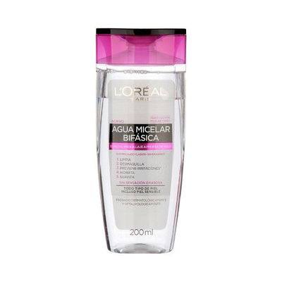 LOREAL AGUA MICELAR BIFASICA 200 ML