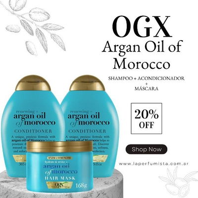 OGX PROMO ARGAN OIL OF MOROCCO