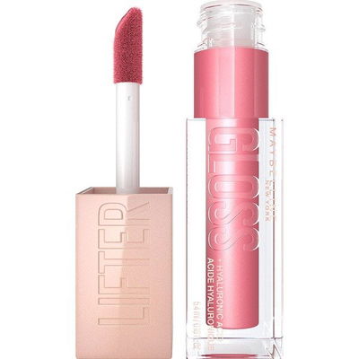 MAYBELLINE Lifter Gloss Labial Hidratante Voluminador con Acido Hialuronico
