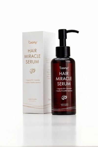 COONY HAIR MIRACLE Serum Restaura, Hidrata y Fortalece puntas