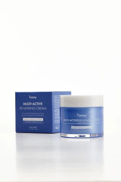 COONY MULTI-ACTIVE RENEWING Crema Facial Hidrata Profundamente- Antiage