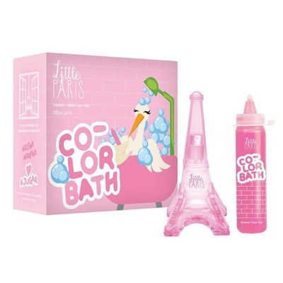 LITTLE PARIS Pink Colonia 50 ml + Jabón para Pintar